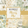 Reprint - Marry me Collection - 6x6