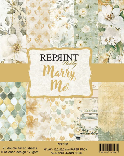 Reprint - Marry me Collection - 6x6