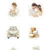 Reprint - Marry me- Paper Stickers