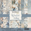 Reprint - Winter Vibes- Collection Pack - 8 x 8"