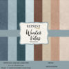 Reprint - Paperpack - Winter Vibes - Monochromes