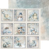 Reprint - Winter Vibes - Tags - 12 x 12"