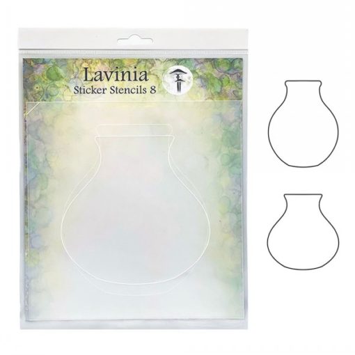 Lavinia - Sticker Stencils 8