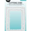 Studio Light - Cutting Die Torn Edge Rectanges Essentials