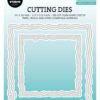 Studio Light - Cutting Die Torn Edge Square Essentials