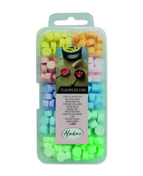 Aladine - wax beads - Pastell