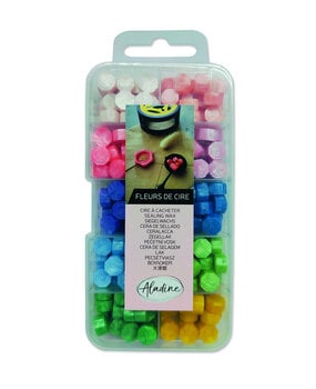 Aladine - wax beads - Shiny