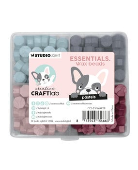 Studiolight - wax beads - Pastell- Craftlab