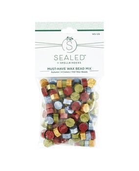 Must-Have Wax Bead Mix Autumn - Spellbinders