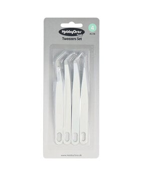 Hobbygros - Tweezers Set