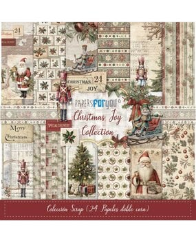 Papers For You - Christmas Joy Mini Scrap Paper Pack 6 x 6