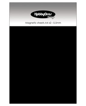 Hobbygros - Magnetic Sheets A4 0.5mm