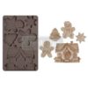 Re-Design with Prima - Festive Gingerbread Treats