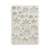 Stamperia - Gear up for Christmas Silicon Mould A5 Stars