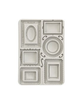 Stamperia - Alterego Silicon Mould A5 Frames