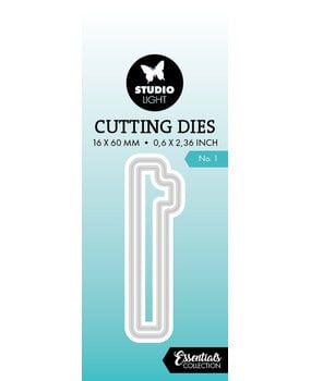 Studio Light -  Cutting Die Number 1 Essentials