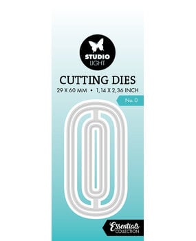 Studio Light -  Cutting Die Number 0 Essentials