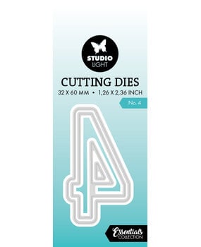 Studio Light - Cutting Die Number 4 Essentials