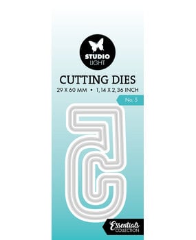 Studio Light - Cutting Die Number 5 Essentials