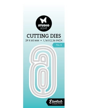 Studio Light - Cutting Die Number 6 Essentials