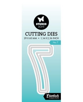 Studio Light - Cutting Die Number 7 Essentials