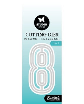 Studio Light - Cutting Die Number 8 Essentials