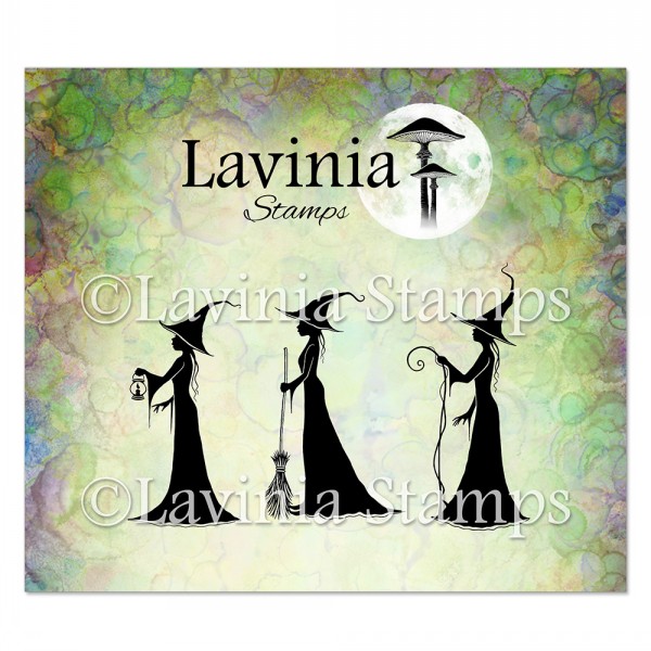 Lavinia - Coven of the Blue Moon Stamp 912