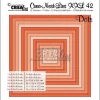 Crealies - Kvadrat - CLNestXXL42