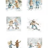 Reprint - Klippark - Children Playing - A4