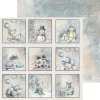 Reprint - Winter Vibes - Tags - 12 x 12"