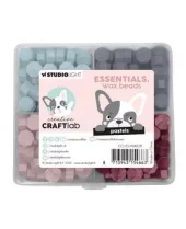 Studiolight - wax beads - Pastell- Craftlab
