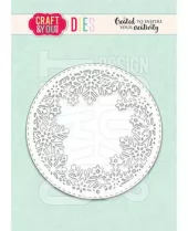 CRAFT & YOU DIE - Round Snowflakes Frame Dies