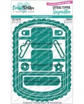 CarlijnDesign  - Dies - Dies Giftbag Topper