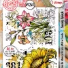 Aall& Create - #1250 - A6 Stamp Set - Sunny Splash