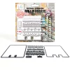 AAll&Create - #68 - Die-Cutting Die Set - Galactic Edges