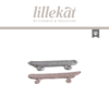 Charlie & Paulchen - Lillekat - Skateboard