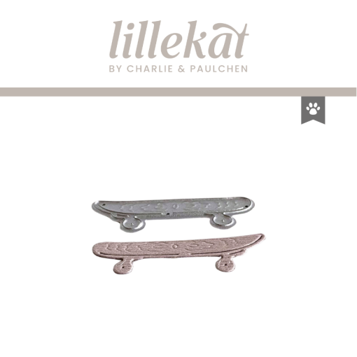 Charlie & Paulchen - Lillekat - Skateboard