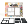 AALL& Create - #57 - Die-Cutting Die Set - Parallel Rectangl