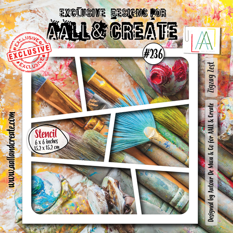 AALL& Create - #236 Zigzag Zest