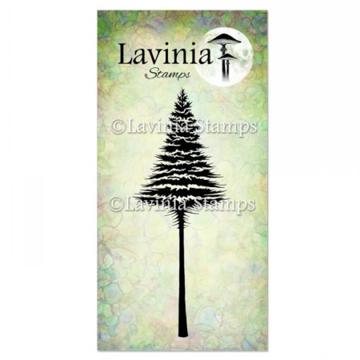 Lavinia - Snowy Fir Tree Stamp