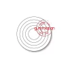 Gummiapan - Nesting Circles- Dies