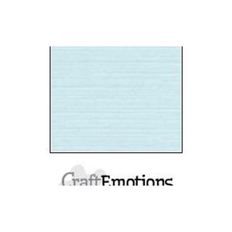 Linen Cardstock - Babyblue