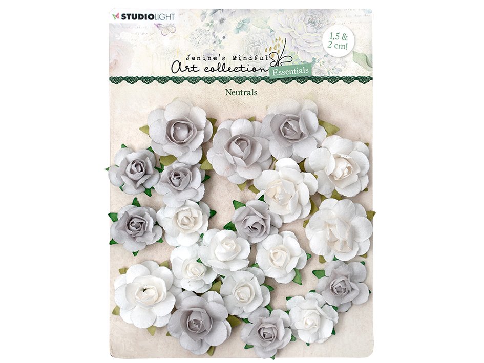 Studielight - Neutrals - paper flowers