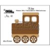 Crealies - X-tra Dies No. 41 Train (Medium) (CLXtra41)