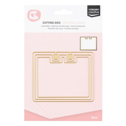 Vaessen Creative • Cutting Dies Rolodex no.1 Rounded Rectangle