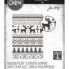 Sizzix - 3D Embossig Folder - Holiday Knit (666340)