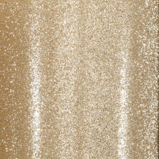 Vaessen Creative •  Florence • Self-Adhesive Glitter Paper 270g 30.5cm Light Gold