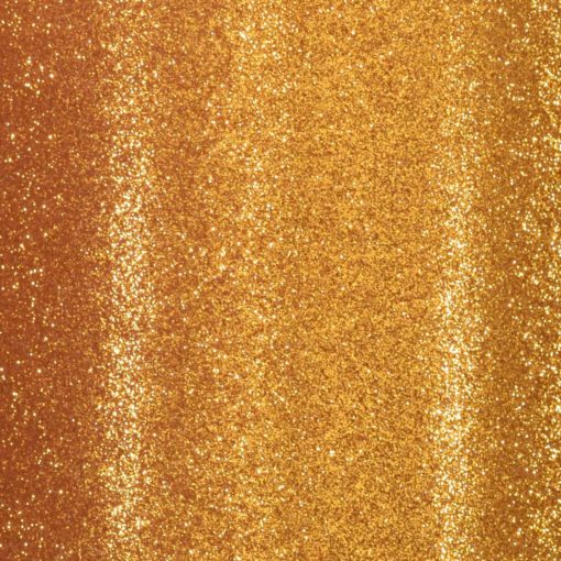 Vaessen Creative •  Florence • Self-Adhesive Glitter Paper 270g 30.5cm Dark Gold