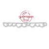 Gummiapan - Doodled Border - dies