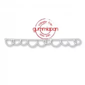 Gummiapan - Doodled Border - dies